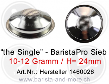 BaristaPro "the Single" -- 10-12 Gramm
